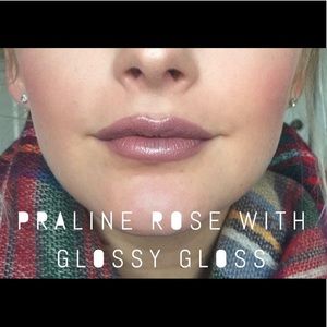 LipSense Praline Rose Lip Color